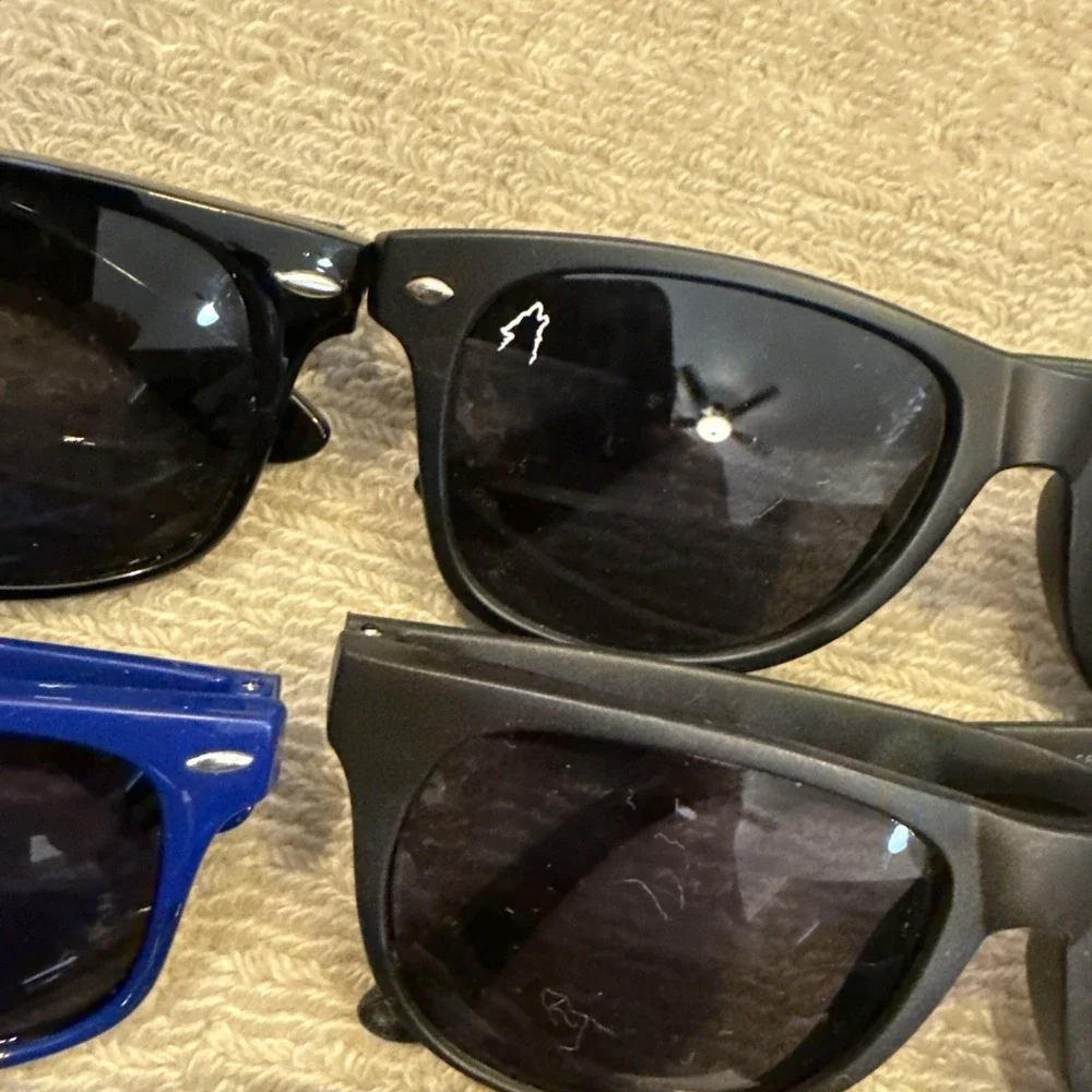 Lot of 8 NEW Logo Sunglasses: Tito's, BudLight,HighNoon,WhiteClaw,Condado,++